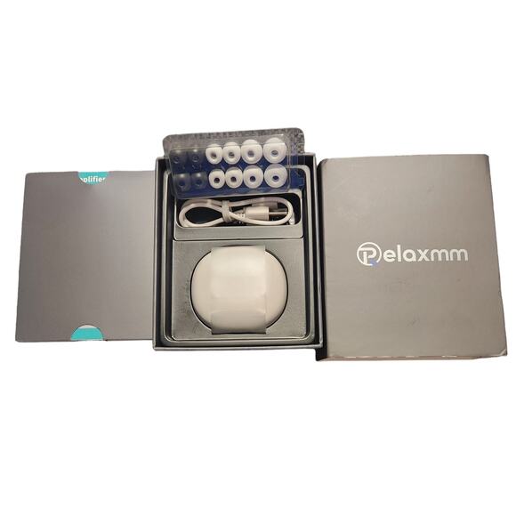 Pelaxmm Hearing Sound Amplifiers with Smart Noise Reduction White - Picture 2 of 4